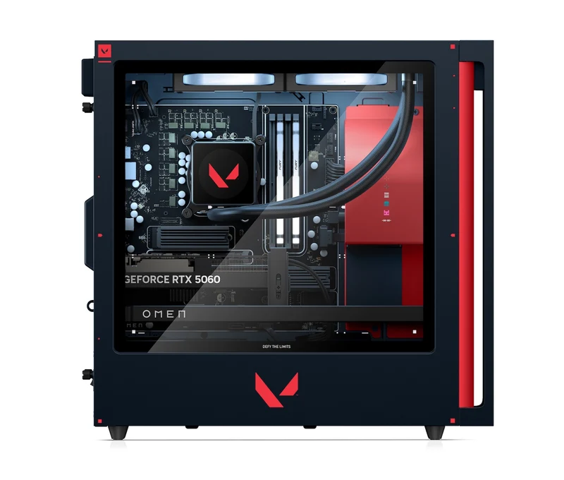 OMEN 35L Gaming Desktop GT16-0399ng PC, Windows 11 Home, Intel® Core™ i7, 32GB RAM, 1TB SSD, NVIDIA® GeForce RTX™ 5060, Navy