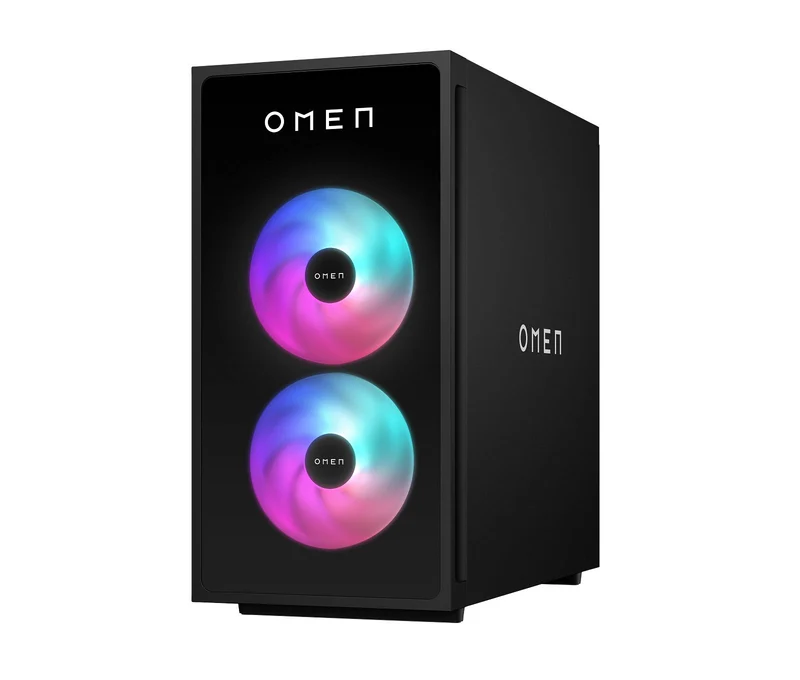 OMEN 35L Gaming Desktop GT16-0776ng PC, Windows 11 Home, Intel® Core™ Ultra 7, 32GB RAM, 1TB SSD, NVIDIA® GeForce RTX™ 5070, Metall in Shadow Black