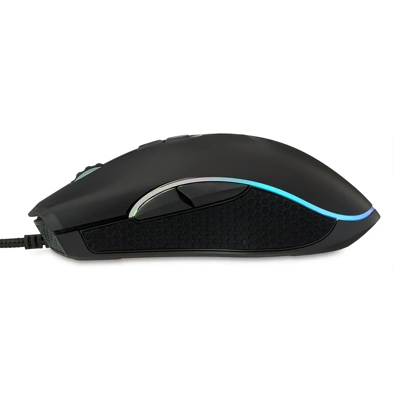 ONN Wired USB Gaming Mouse | Adjustable DPI | Backlit | 7 Buttons