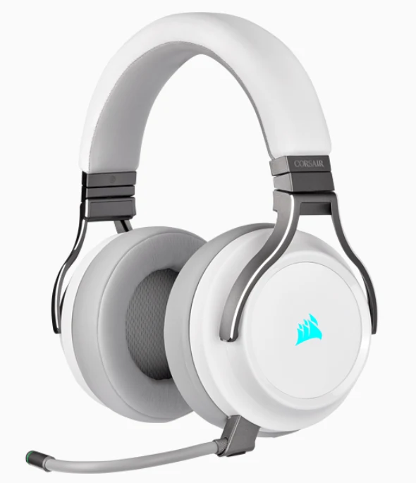 VIRTUOSO RGB WIRELESS High-Fidelity Gaming Headset — White