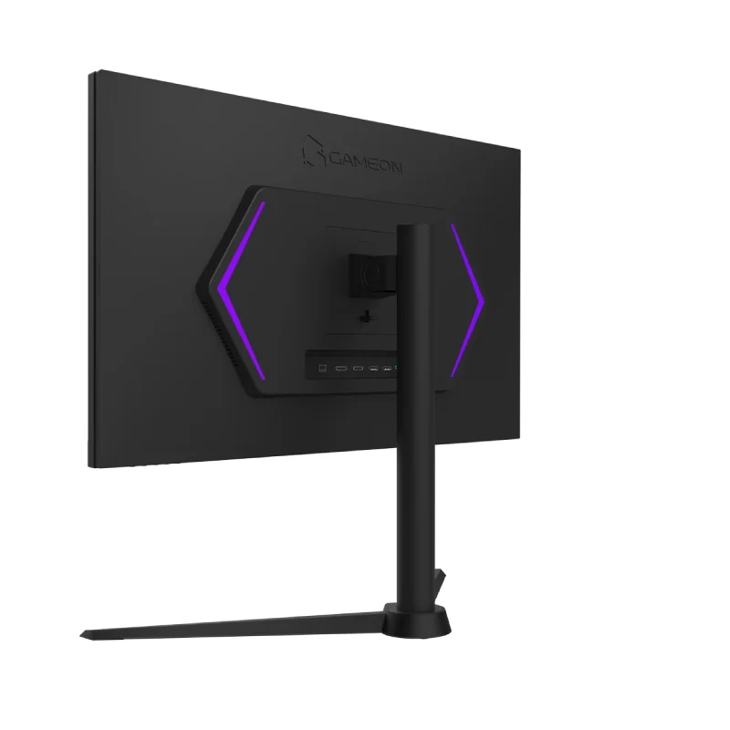 شاشة ألعاب جيم أون سلسلة ميدنايت برو GOMP27QHD380IPS، مقاس 27 بوصة QHD، تردد تحديث 380 هرتز، زمن استجابة 0.5 مللي ثانية، HDMI 2.1، DP 1.4، باللون الأسود