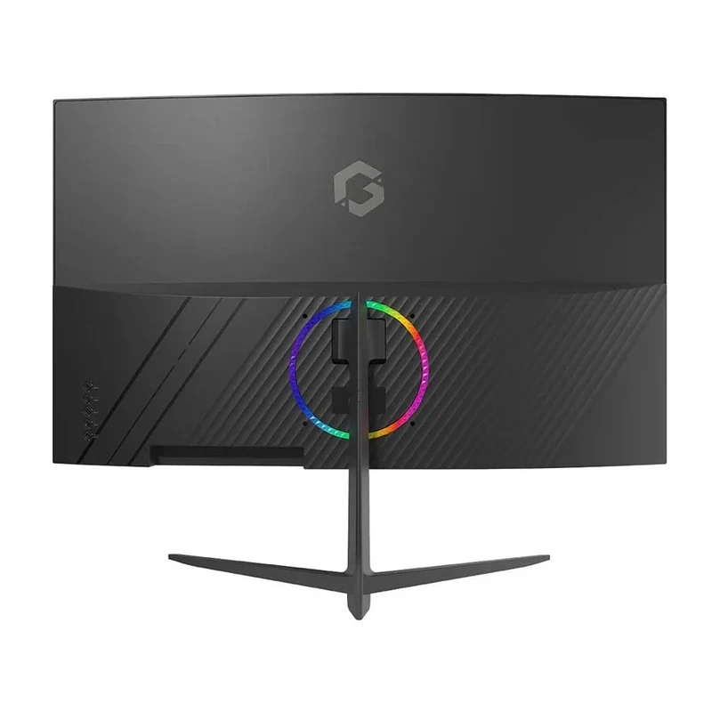 شاشة ألعاب منحنية جيم أون GOC27Q180VA، مقاس 27 بوصة، QHD، 180 هرتز، 0.5 مللي ثانية، HDMI 2.1، VGA، أسود