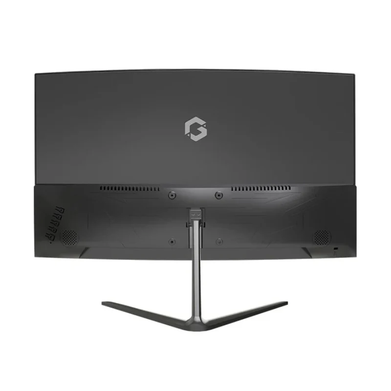 شاشة ألعاب منحنية جيم أون GOC27F120VA بدقة FHD، مقاس 27 بوصة FHD، تردد 120 هرتز، زمن استجابة 1 مللي ثانية، HDMI 2.1، VGA، أسود