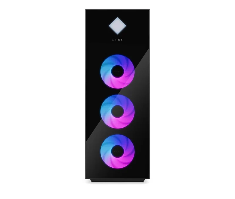 OMEN by HP 45L Gaming Desktop GT22-3795ng, Windows 11 Home, Intel® Core™ Ultra 9, 64GB RAM, 2TB SSD, NVIDIA® GeForce RTX™ 5080, Shadow Black