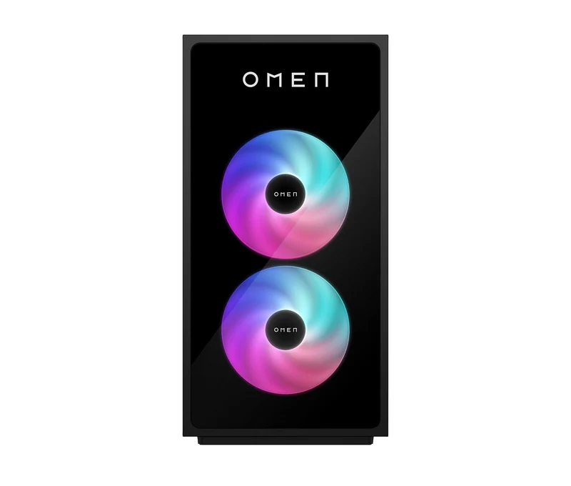 OMEN 35L Gaming Desktop GT16-0778ng PC, Windows 11 Home, Intel® Core™ Ultra 7, 32GB RAM, 1TB SSD, NVIDIA® GeForce RTX™ 5070 Ti, Metall in Shadow Black