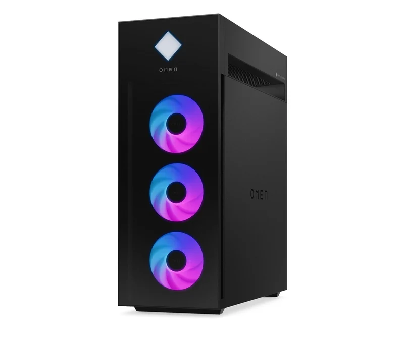 OMEN by HP 45L Gaming Desktop GT22-3097ng, Windows 11 Home, Intel® Core™ Ultra 9, 64GB RAM, 2TB SSD, NVIDIA® GeForce RTX™ 5090, Shadow Black