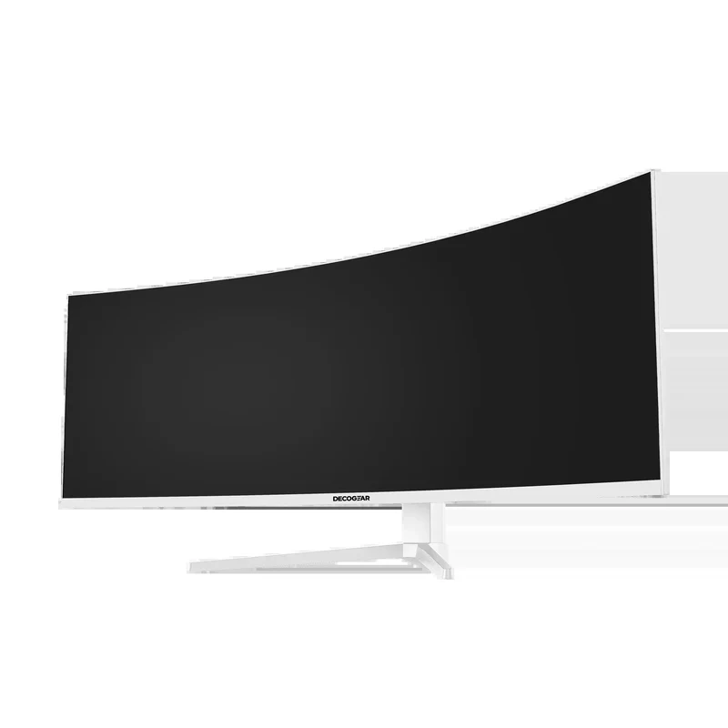 DECOGEAR 49" Curved Ultrawide Gaming Monitor | 5K DQHD 5120x1440 | 120Hz | 1ms MPRT | HDR | 100% sRGB