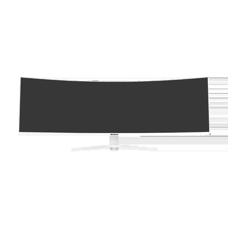 DECOGEAR 49" Curved Ultrawide Gaming Monitor | 5K DQHD 5120x1440 | 120Hz | 1ms MPRT | HDR | 100% sRGB