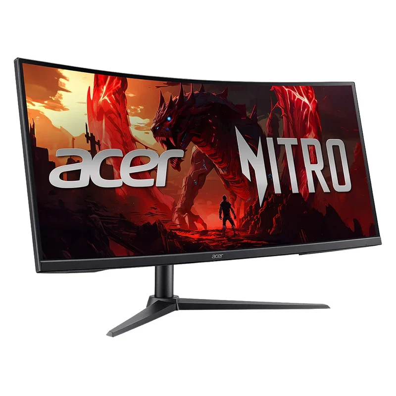 Acer Nitro XZ340CUR X0Bmiiphx Curved Gaming Monitor | Ultrawide UWQHD 3440x1440 | 200Hz