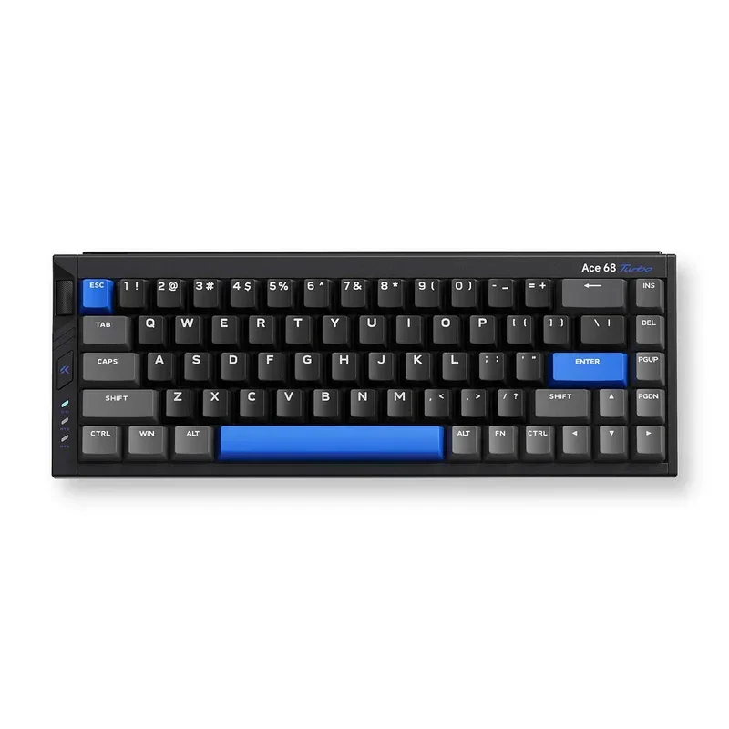 MCHOSE Ace 68 Turbo HE Magnetic Keyboard | 65% Aluminum | 16K Polling Rapid Trigger | 0.06ms