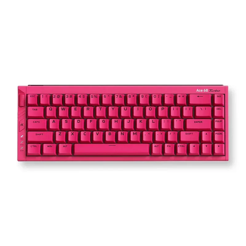 MCHOSE Ace 68 Turbo HE Magnetic Keyboard | 65% Aluminum | 16K Polling Rapid Trigger | 0.06ms