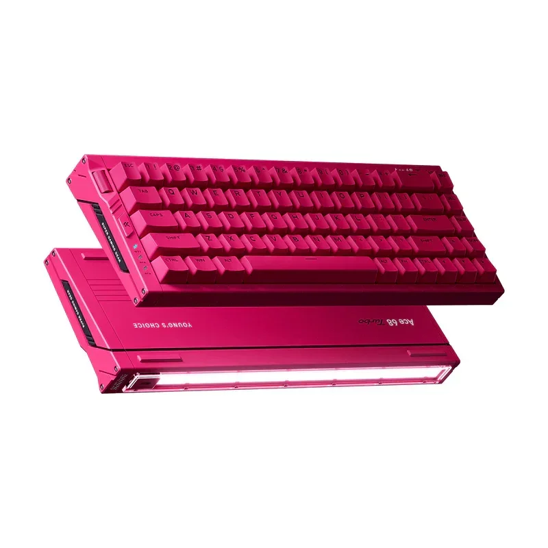 MCHOSE Ace 68 Turbo HE Magnetic Keyboard | 65% Aluminum | 16K Polling Rapid Trigger | 0.06ms