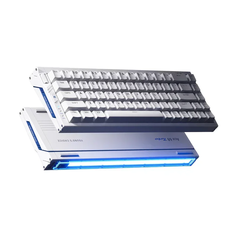 MCHOSE Ace 68 Turbo HE Magnetic Keyboard | 65% Aluminum | 16K Polling Rapid Trigger | 0.06ms