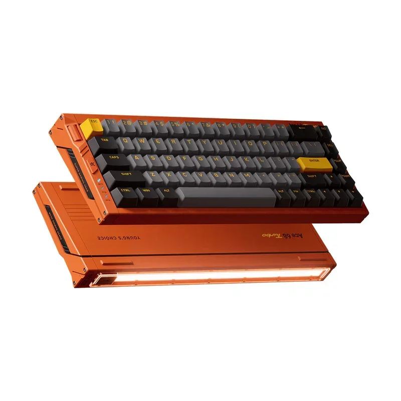 MCHOSE Ace 68 Turbo HE Magnetic Keyboard | 65% Aluminum | 16K Polling Rapid Trigger | 0.06ms