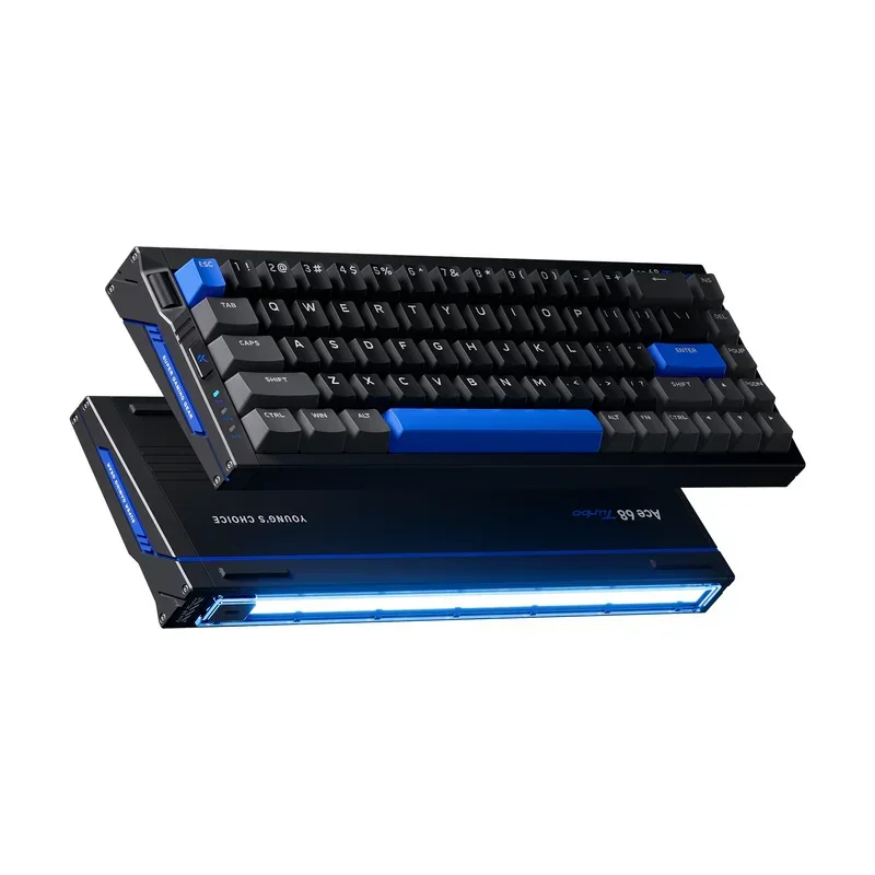 MCHOSE Ace 68 Turbo HE Magnetic Keyboard | 65% Aluminum | 16K Polling Rapid Trigger | 0.06ms