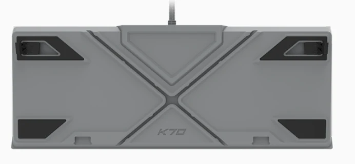 K70 RGB MK.2 SE Mechanical Gaming Keyboard — CHERRY® MX Speed