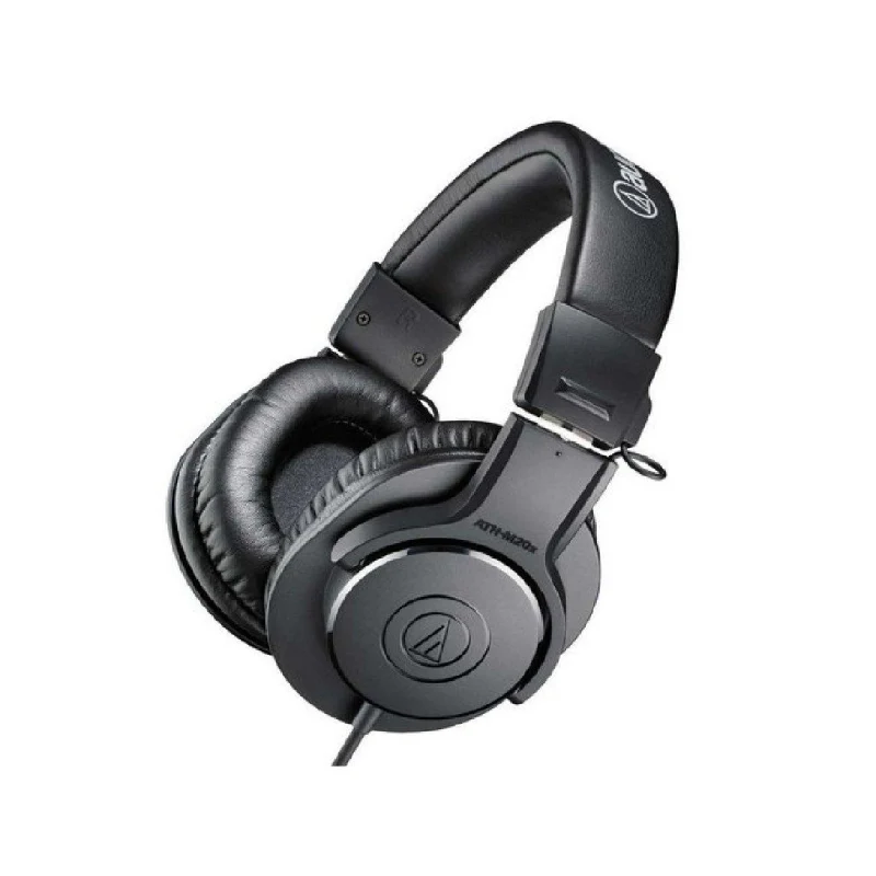 Audio Technica Wireless Over-Ear Headphones ATH-M20X BT - Black