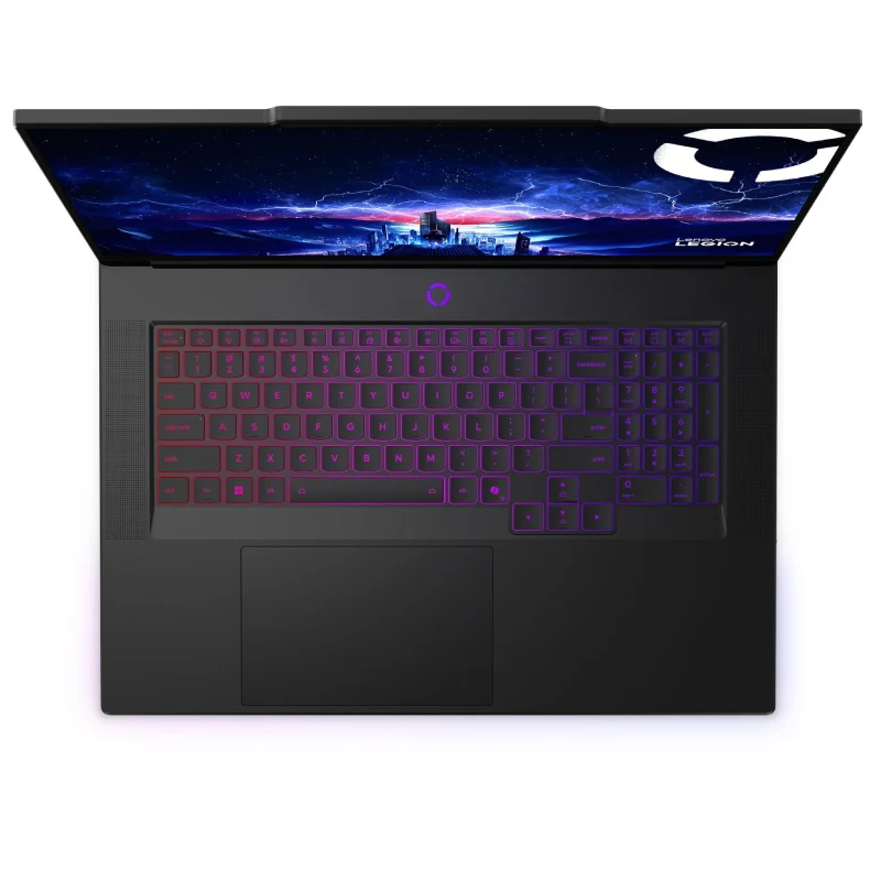 لابتوب لينوفو ليجن 9، مقاس 18 بوصة، WQUXGA، 440 هرتز، RTX 5090 سعة 24 جيجابايت، VGA، ألترا 9 275HX، ذاكرة وصول عشوائي 64 جيجابايت، 4 تيرابايت NVMe M.2 SSD، إكليبس بلاك