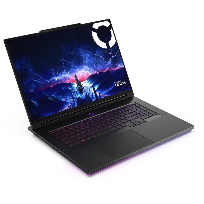لابتوب لينوفو ليجن 9، مقاس 18 بوصة، WQUXGA، 440 هرتز، RTX 5090 سعة 24 جيجابايت، VGA، ألترا 9 275HX، ذاكرة وصول عشوائي 64 جيجابايت، 4 تيرابايت NVMe M.2 SSD، إكليبس بلاك