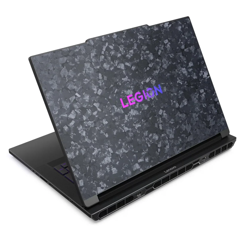 لابتوب لينوفو ليجن 9، مقاس 18 بوصة، WQUXGA، 440 هرتز، RTX 5090 سعة 24 جيجابايت، VGA، ألترا 9 275HX، ذاكرة وصول عشوائي 64 جيجابايت، 4 تيرابايت NVMe M.2 SSD، إكليبس بلاك