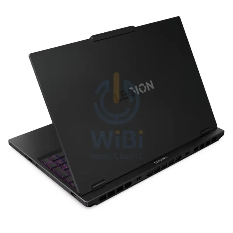 لابتوب لينوفو ليجن - شاشة WQXGA حجم 15.1 بوصة / تردد 165 هرتز / بطاقة رسومات RTX 5070 سعة 8 جيجابايت / معالج i9 / ذاكرة 32 جيجابايت / محرك أقراص صلبة SSD بسعة 1 تيرابايت (NVMe M.2 SSD) / أسود إكليبس