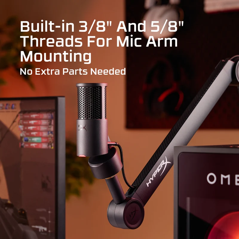 HyperX SoloCast 2 – USB-Mikrofon