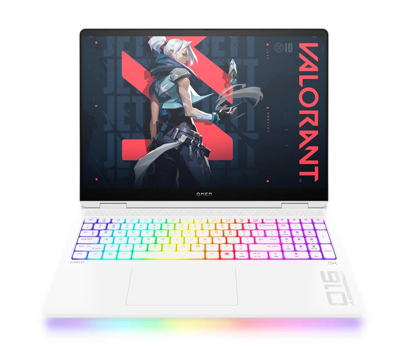 OMEN MAX Gaming Laptop 16-ah0710ng, Windows 11 Home, 16", Intel® Core™ Ultra 7, 32GB RAM, 1TB SSD, NVIDIA® GeForce RTX™ 5070 Ti, WQXGA, Ceramic White
