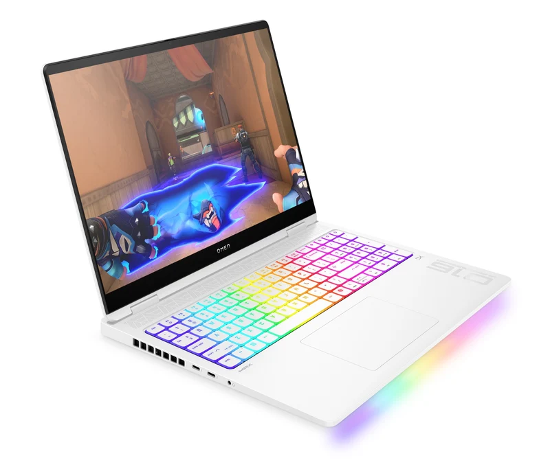 OMEN MAX Gaming Laptop 16-ah0710ng, Windows 11 Home, 16", Intel® Core™ Ultra 7, 32GB RAM, 1TB SSD, NVIDIA® GeForce RTX™ 5070 Ti, WQXGA, Ceramic White