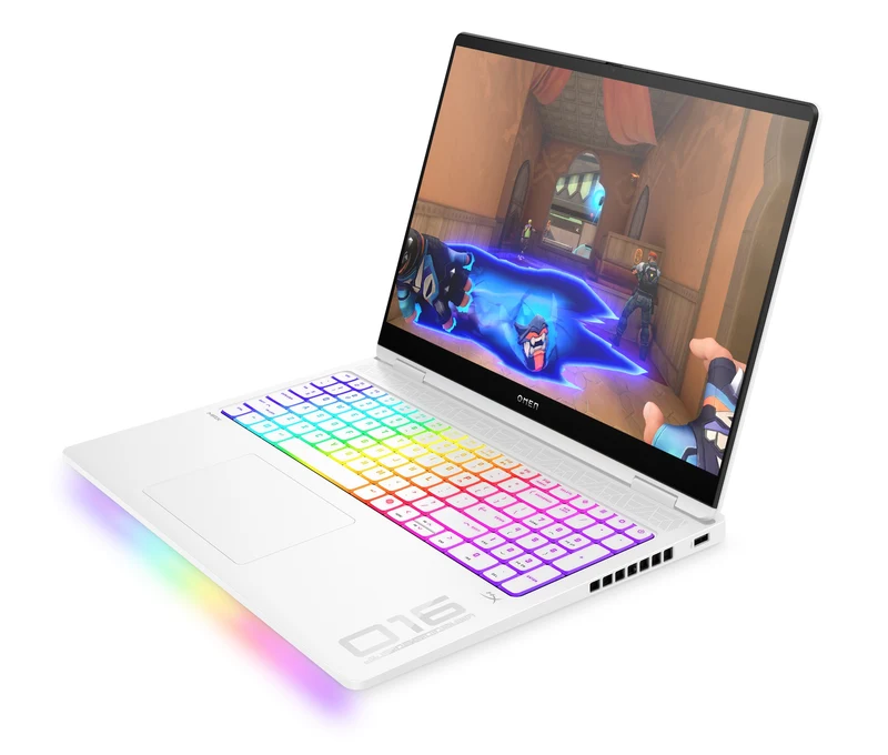 OMEN MAX Gaming Laptop 16-ah0710ng, Windows 11 Home, 16", Intel® Core™ Ultra 7, 32GB RAM, 1TB SSD, NVIDIA® GeForce RTX™ 5070 Ti, WQXGA, Ceramic White