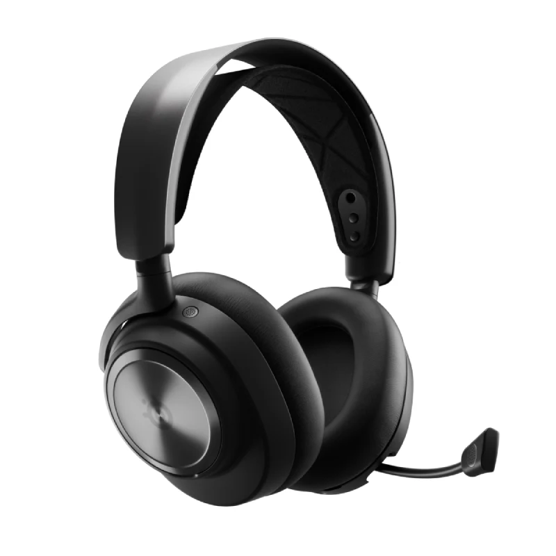 SteelSeries Arctis Nova Pro Omni ANC Gaming Headphones - On-Ear / Wireless / Black