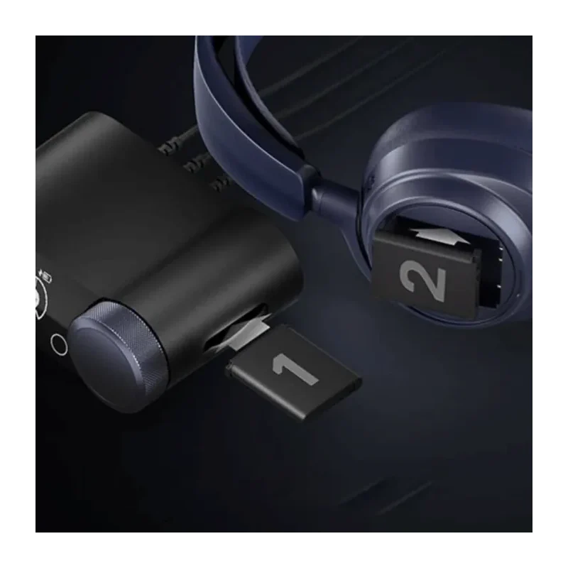SteelSeries Arctis Nova Pro Omni ANC Gaming Headphones - On-Ear / Wireless / Black