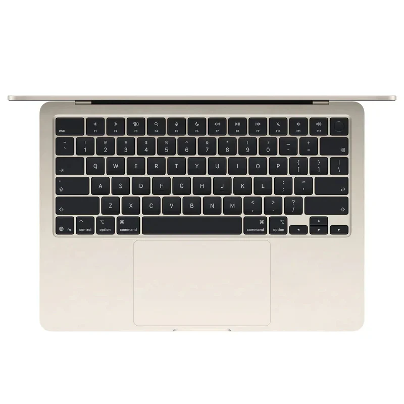 Apple MacBook Air - 13.6" / M5 / 10-Core CPU / 10-Core GPU / 16GB RAM / 1TB SSD / Arb/Eng / Starlight / 1YW