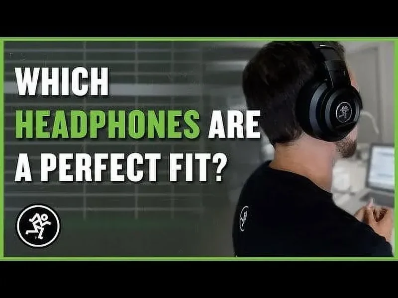 Mackie MC-450 Open-Back Headphones | 20Hz–20kHz | 54 Ohm Impedance