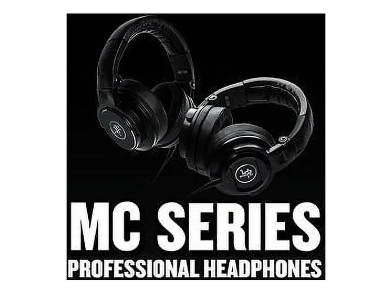 Mackie MC-450 Open-Back Headphones | 20Hz–20kHz | 54 Ohm Impedance