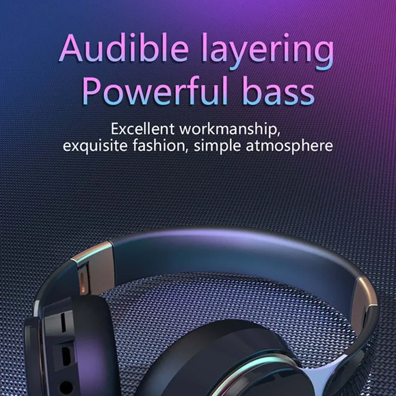Xbase Bluetooth Headphones | Up to 10Hr Playtime | Noise Isolation | 40mm Drivers