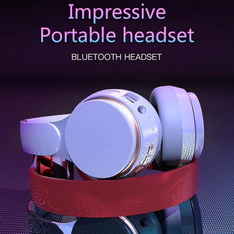 Xbase Bluetooth Headphones | Up to 10Hr Playtime | Noise Isolation | 40mm Drivers