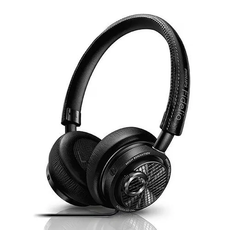 PHILIPS Fidelio M2L/27 Hi‑Res Headphones | Lightning Connector | Built‑In DAC | Premium Sound