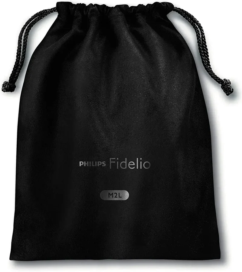 PHILIPS Fidelio M2L/27 Hi‑Res Headphones | Lightning Connector | Built‑In DAC | Premium Sound