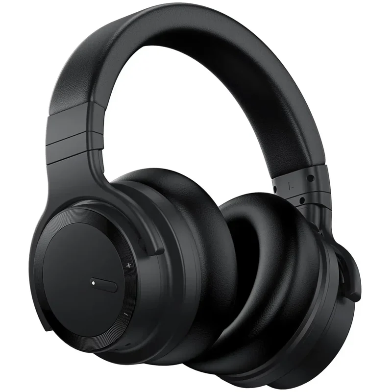 Commalta E7 Gaming Headphones | Noise Canceling | Wireless & Wired
