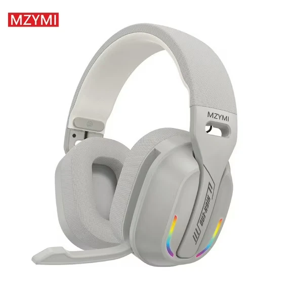 MZYMI B500 Gaming Headset | Bluetooth 5.4 | 3.5mm Audio Cable | IPX5 Waterproof