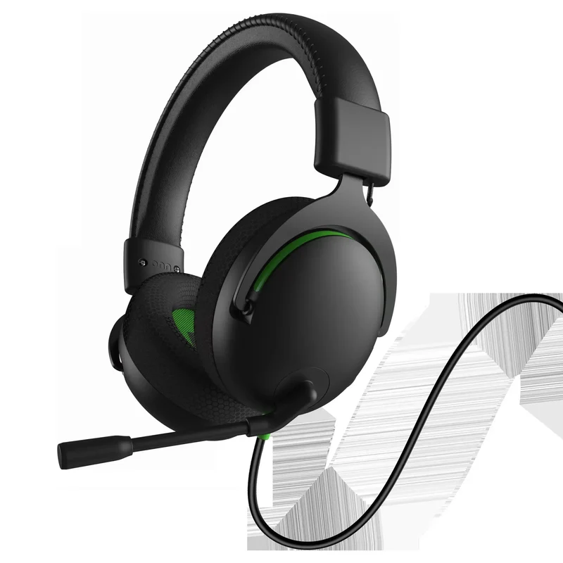 ONN Wired Gaming Headset | 40mm Drivers | Flip-to-Mute Mic | Gold-Plated 3.5mm Plug