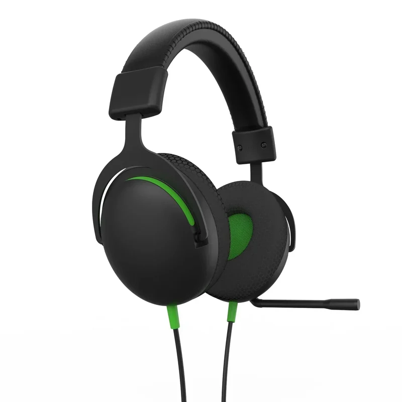 ONN Wired Gaming Headset | 40mm Drivers | Flip-to-Mute Mic | Gold-Plated 3.5mm Plug