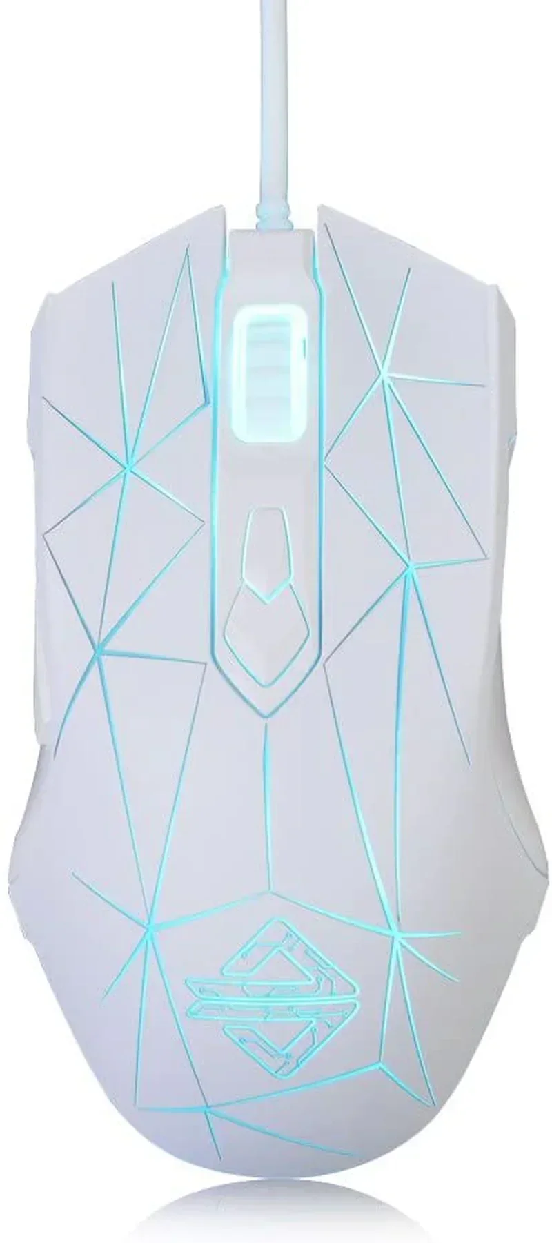 AJAZZ AJ52 Watcher RGB Gaming Mouse | 7 Programmable Buttons | Ergonomic | LED Backlit