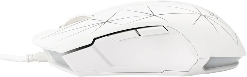 AJAZZ AJ52 Watcher RGB Gaming Mouse | 7 Programmable Buttons | Ergonomic | LED Backlit