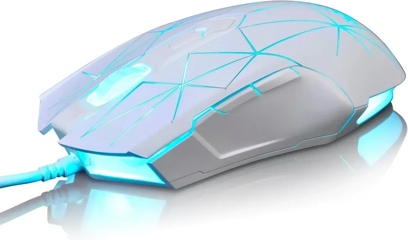 AJAZZ AJ52 Watcher RGB Gaming Mouse | 7 Programmable Buttons | Ergonomic | LED Backlit