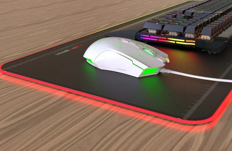 AJAZZ AJ52 Watcher RGB Gaming Mouse | 7 Programmable Buttons | Ergonomic | LED Backlit