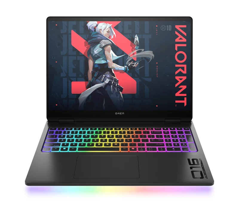 OMEN MAX Gaming Laptop 16-ah0793ng, Windows 11 Home, 16", Intel® Core™ Ultra 9, 32GB RAM, 1TB SSD, NVIDIA® GeForce RTX™ 5080, WQXGA, Shadow Black