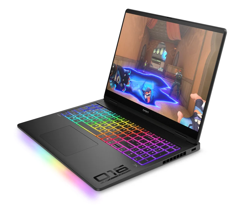 OMEN MAX Gaming Laptop 16-ah0793ng, Windows 11 Home, 16", Intel® Core™ Ultra 9, 32GB RAM, 1TB SSD, NVIDIA® GeForce RTX™ 5080, WQXGA, Shadow Black