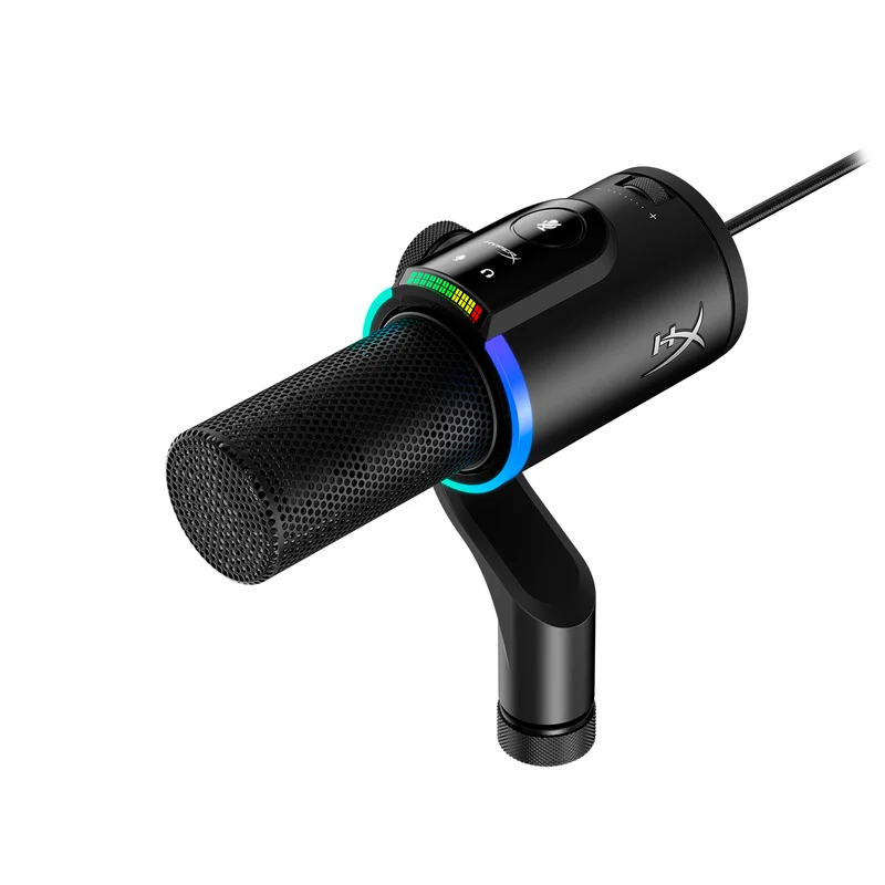 HyperX FlipCast – dynamisches XLR/USB-Mikrofon zum Streamen
