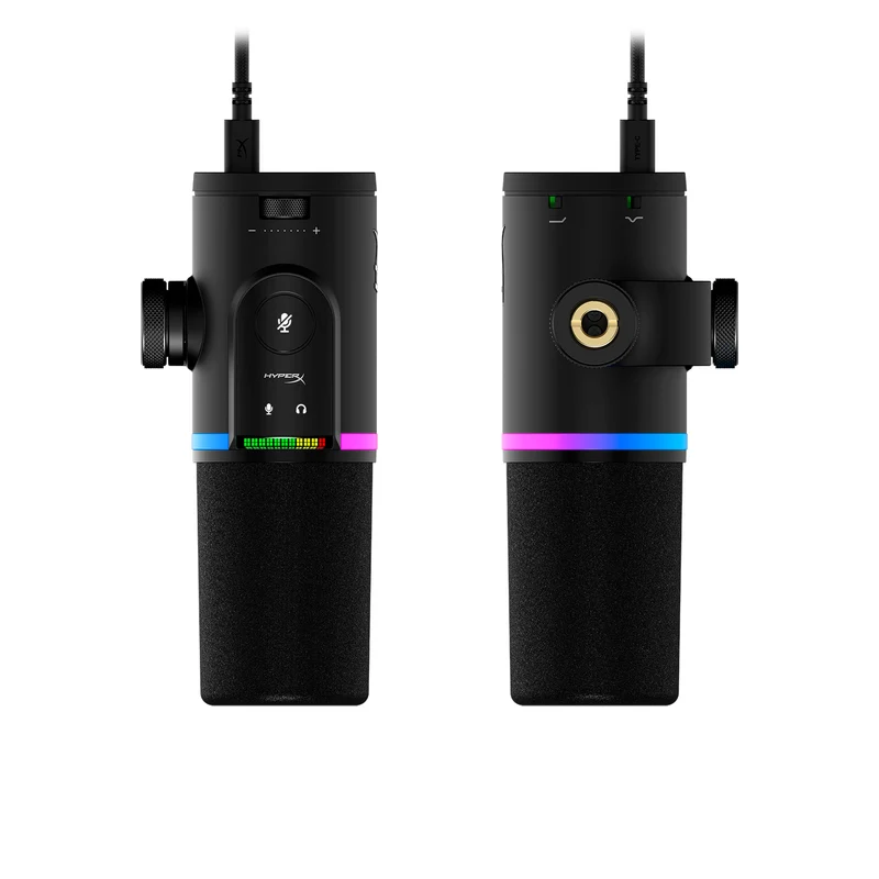 HyperX FlipCast – dynamisches XLR/USB-Mikrofon zum Streamen